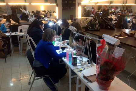 בניית ציפורניים קליאופטרה קיי אתר קורסים